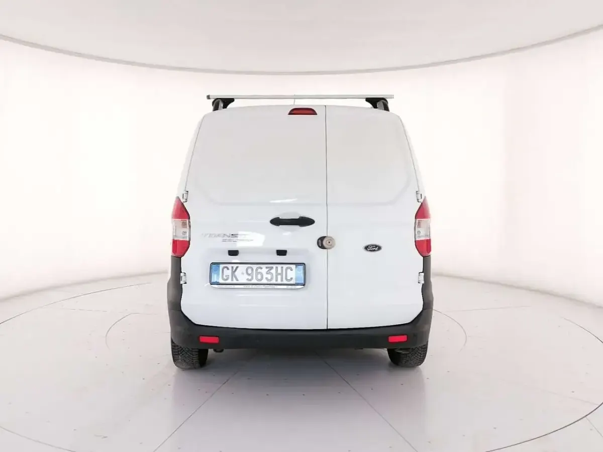 Usata Ford Transit Trend 101 CV (74 kW) 2022 Bianco Furgone