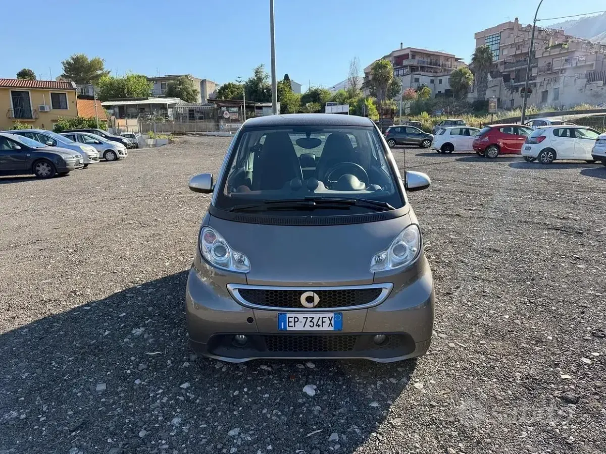 Usata Smart ForTwo Coupé Pulse 71 CV (52 kW) 2013 Grigio Coupé