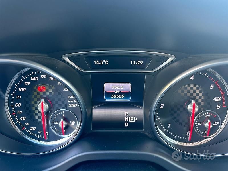 Usata Mercedes A200 2016 Bianco Berlina