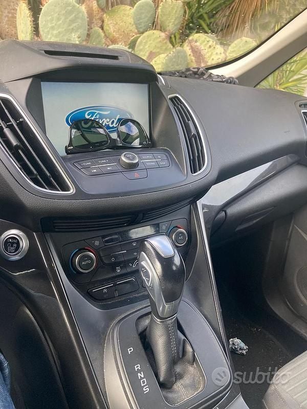 Usata Ford Grand C-Max 120 CV (88 kW) 2015 Nero Monovolume