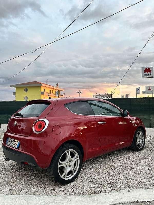 Usata Alfa Romeo MiTo Distinctive 120 CV (88 kW) 2009 Nero Utilitaria