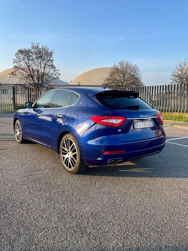 Usata Maserati Levante 250 CV (183 kW) 2017 SUV