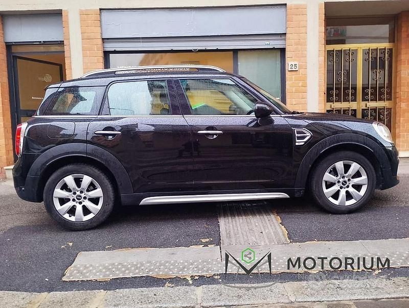 Usata Mini Cooper Countryman 150 CV (110 kW) 2017 Nero SUV