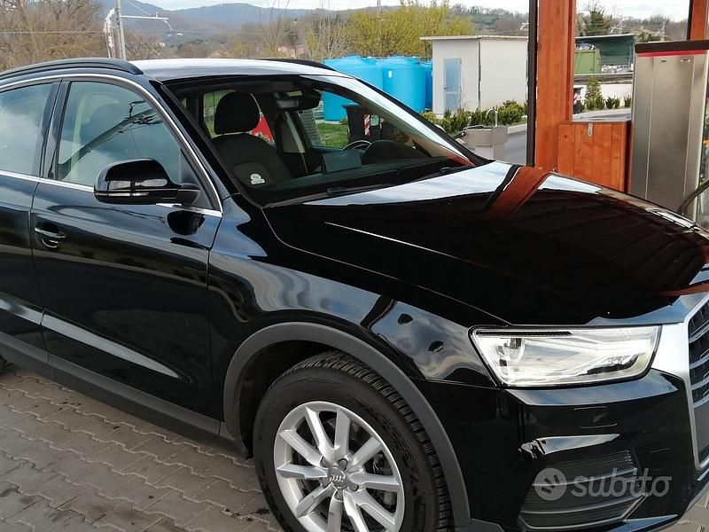 Usata Audi Q3 150 CV (110 kW) 2017 Nero SUV