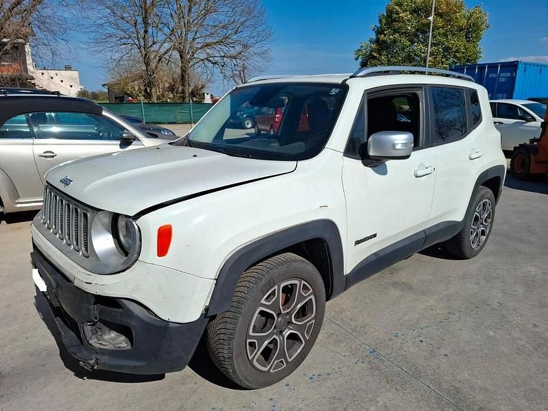Usata Jeep Renegade Limited 119 CV (87 kW) 2014 Bianco SUV