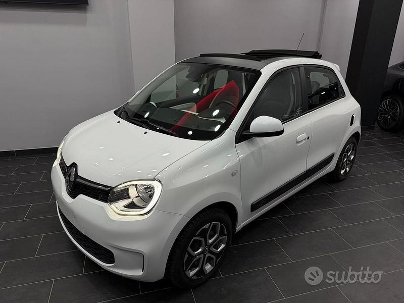 Usata Renault Twingo Signature 95 CV (69 kW) 2020 Bianco Utilitaria