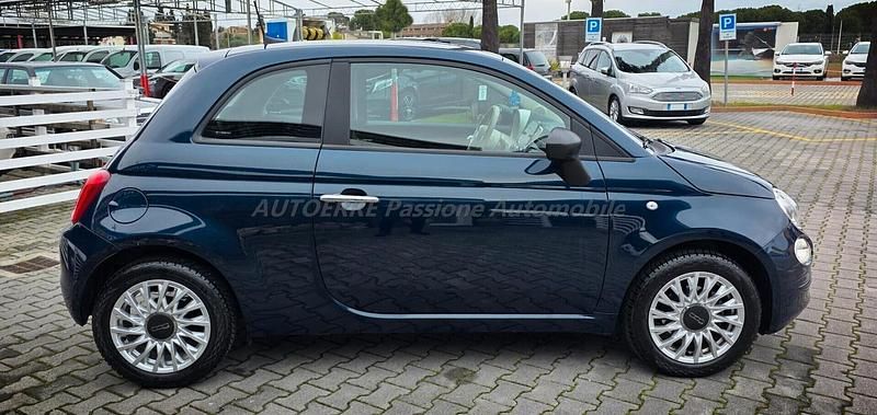 Usata Fiat 500 Red 69 CV (50 kW) 2023 Blu Berlina