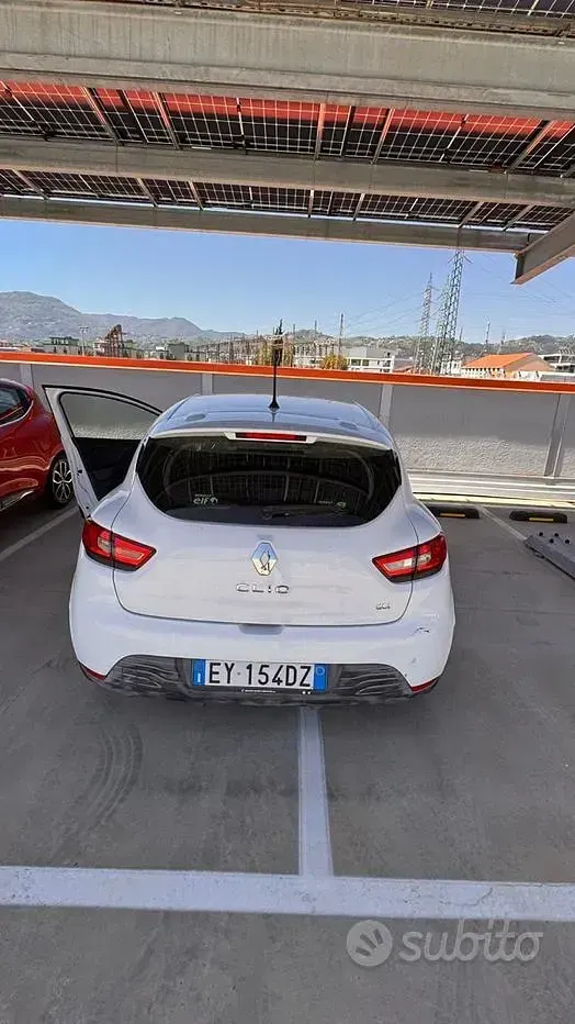 Usata Renault Clio IV 75 CV (55 kW) 2014 Bianco Berlina