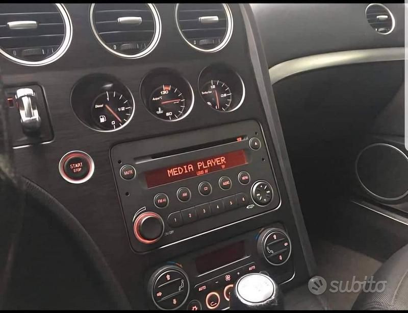 Usata Alfa Romeo Spider 170 CV (125 kW) 2009 Bianco Cabrio