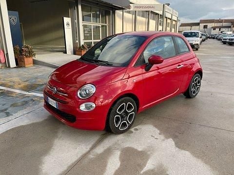 Usata Fiat 500 69 CV (50 kW) 2022 Rosso Utilitaria