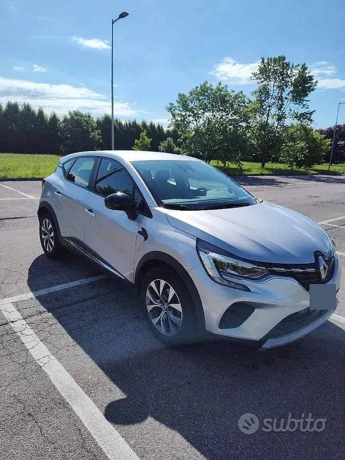 Brugt Renault Captur Zen 95 HK (69 kW) 2020 Grå SUV