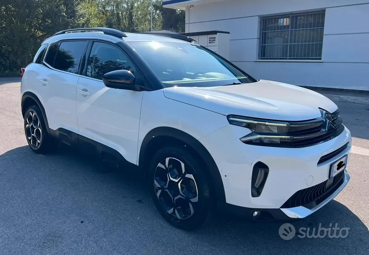Usata Citroën C5 Aircross 131 CV (96 kW) 2022 Bianco SUV