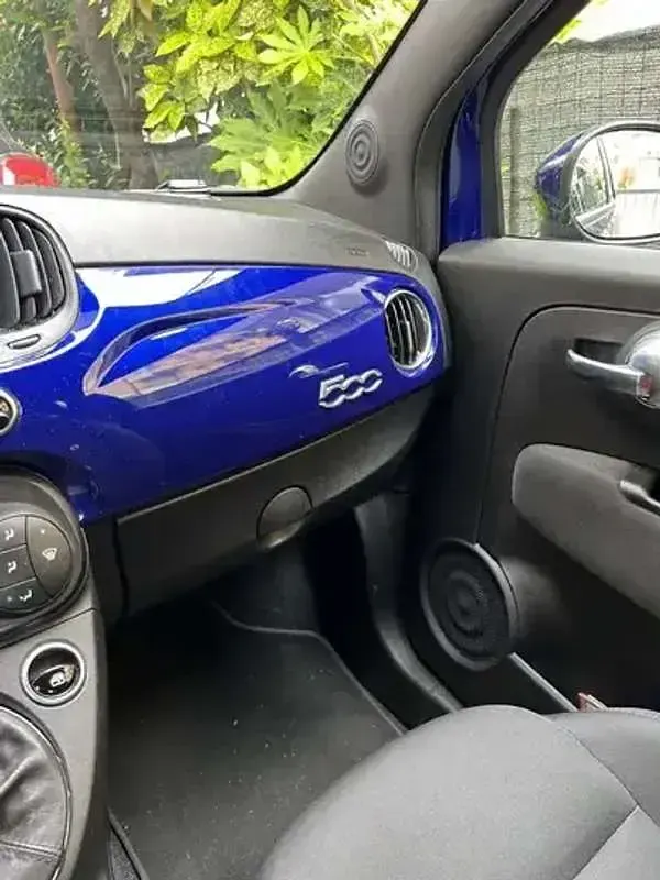 Usata Abarth 595 144 CV (105 kW) 2018 Blu/azzurro Utilitaria
