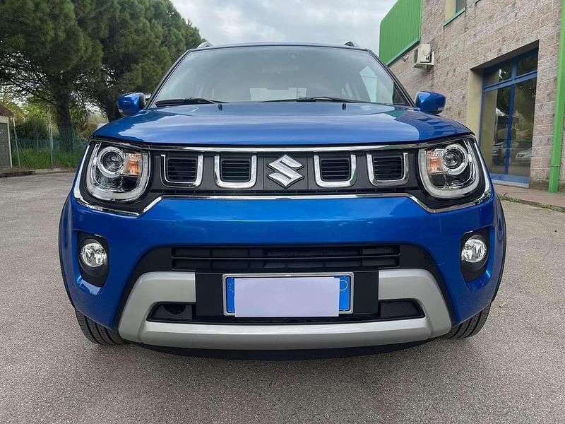 Usata Suzuki Ignis 83 CV (61 kW) 2023 Blu Utilitaria