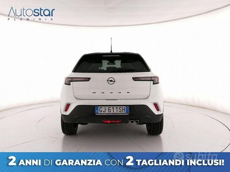 Usata Opel Mokka GS Line 131 CV (96 kW) 2022 Bianco SUV