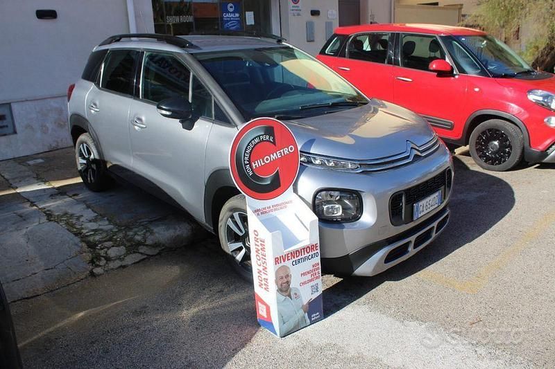 Usata Citroën C3 Aircross PureTech 110 CV (80 kW) 2020 Grigio SUV