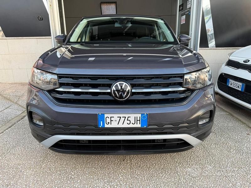 Usata VW T-Cross Style 95 CV (69 kW) 2022 Grigio SUV