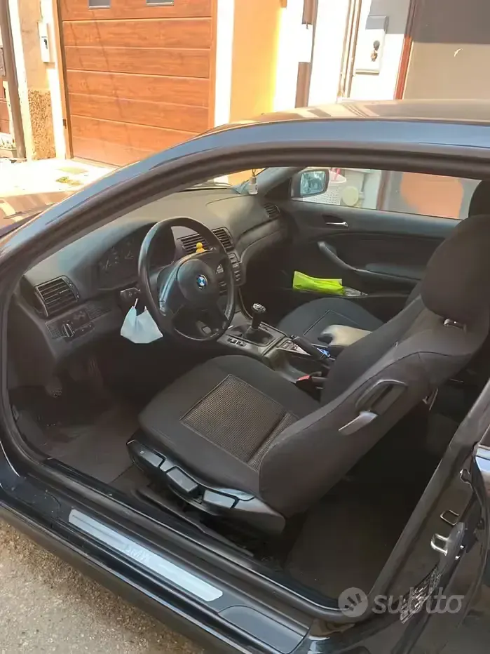 Usata BMW 320 150 CV (110 kW) 2005 Nero Coupé