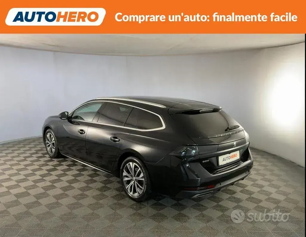 Usata Peugeot 508 Allure 131 CV (96 kW) 2020 Nero Berlina