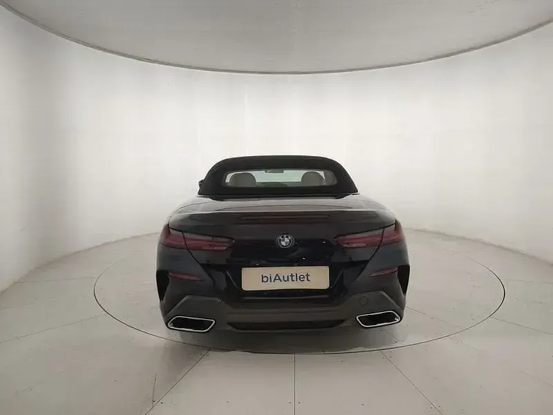 Usata BMW 840 Coupé M Sport 320 CV (235 kW) 2021 Blu Coupé