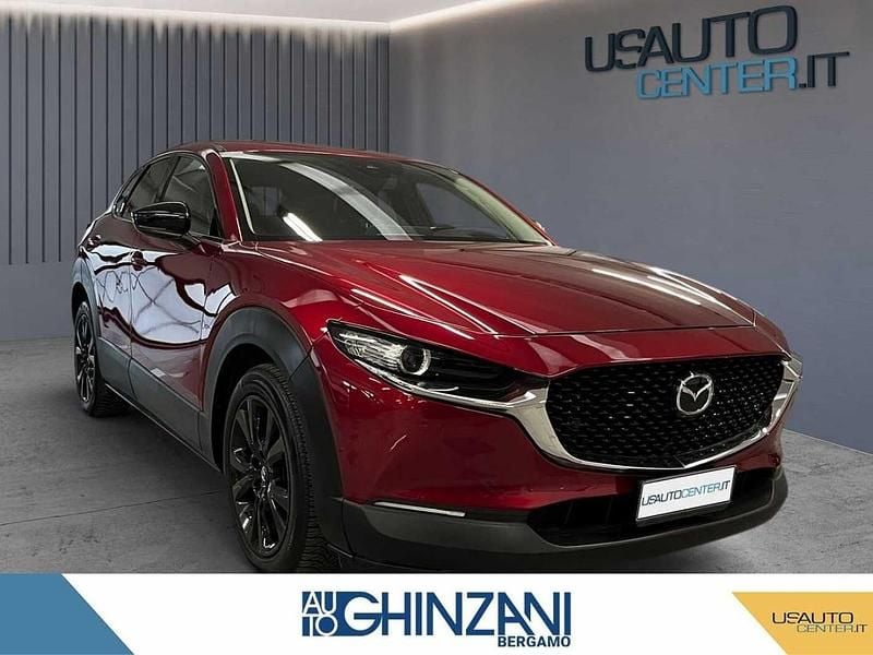 Usata Mazda CX-30 Homura-Line 150 CV (110 kW) 2022 Rosso SUV