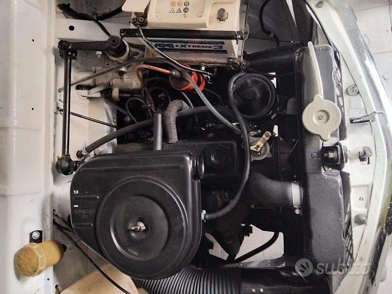 Usata Fiat 1100 1960 Bianco Berlina