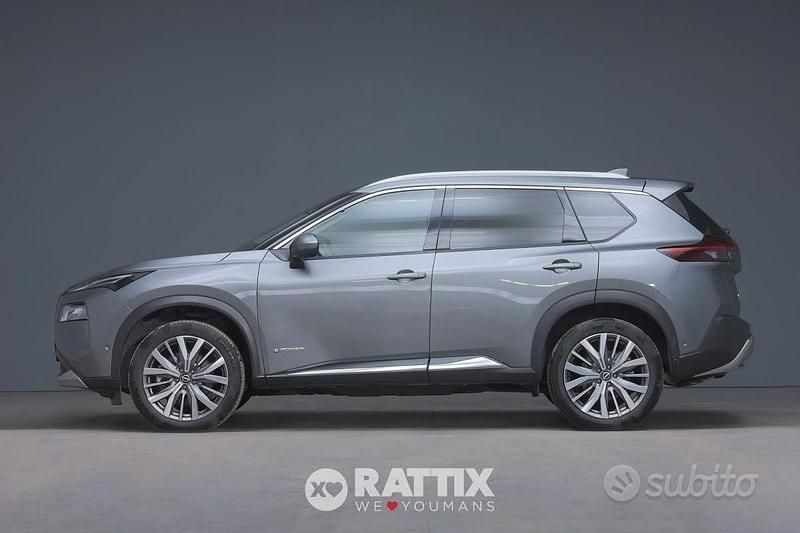 Usata Nissan X-Trail Tekna 158 CV (116 kW) 2023 Dark metal grey SUV