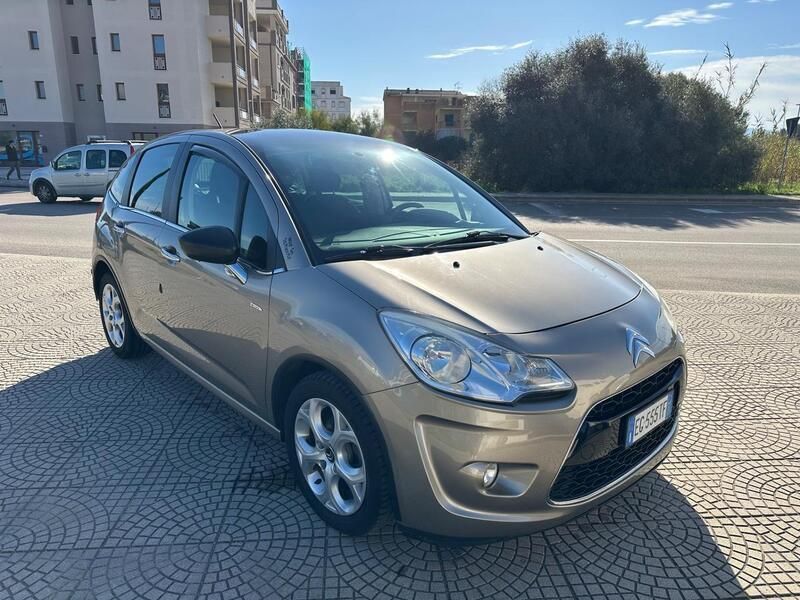 Marrone Usata 2011 Citroën C3 Exclusive Due volumi | 5200 € (Cara) - Immagine 1/4