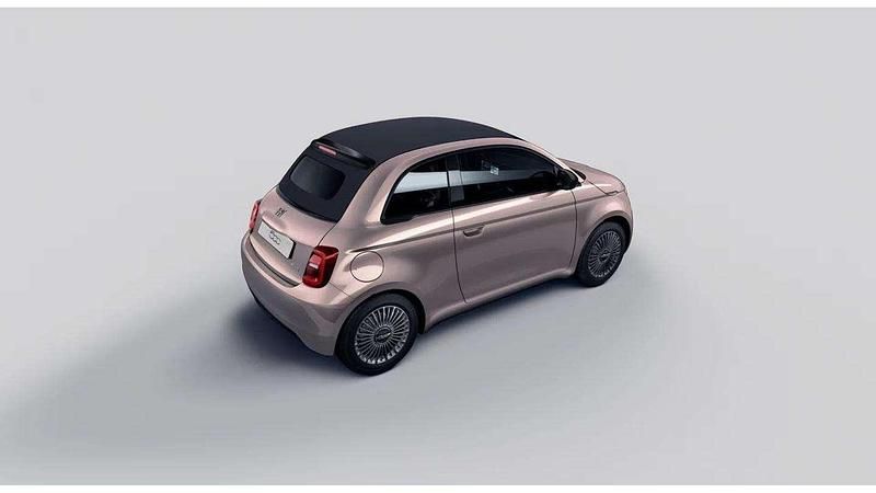 Nuova Fiat 500e Icon 69 kW (95 CV) 2026 Rosa Cabrio