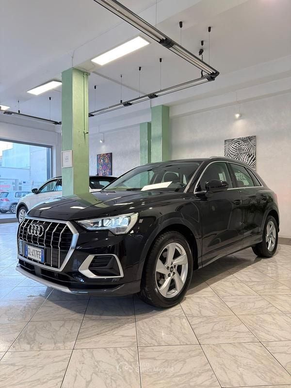 Usata Audi Q3 150 CV (110 kW) 2022 Nero SUV