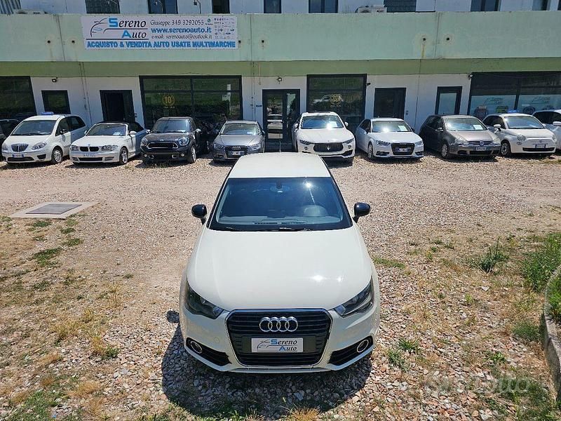 Bianco Usata 2013 Audi A1 Ambition Berlina | 8999 € (Ottimo prezzo) - Immagine 1/4
