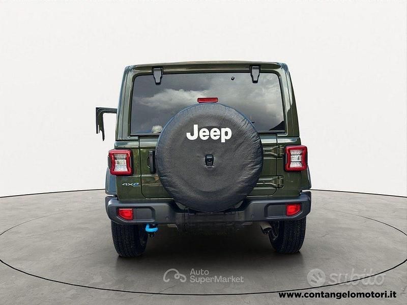 Usata Jeep Wrangler Sahara 272 CV (200 kW) 2022 SUV