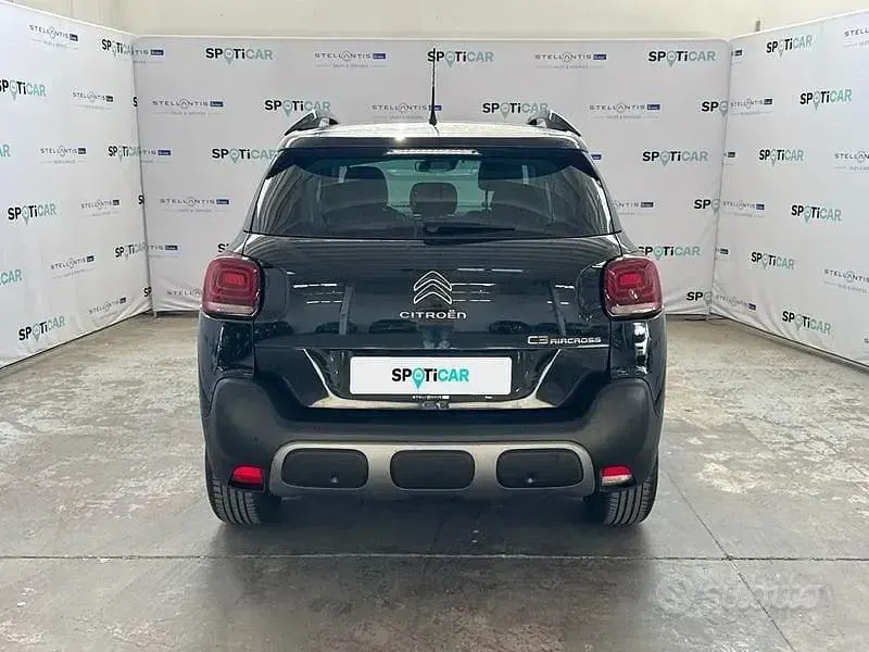 Usata Citroën C3 Aircross Feel 110 CV (80 kW) 2023 Nero SUV