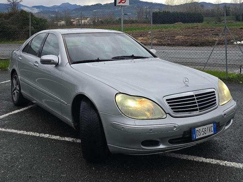 Usata Mercedes S320 197 CV (144 kW) 2001 Berlina