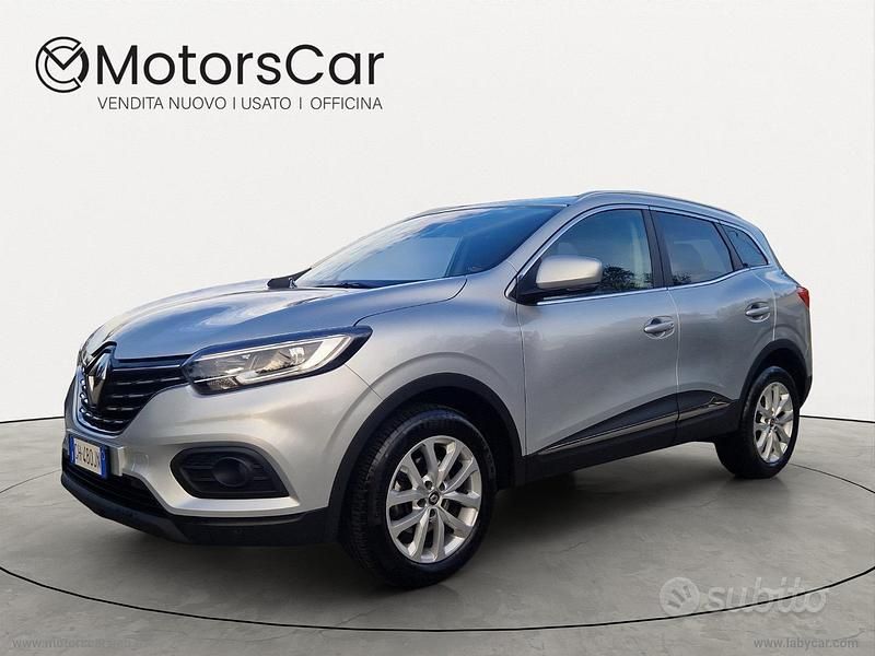 Usata Renault Kadjar Business 116 CV (85 kW) 2021 Grigio SUV