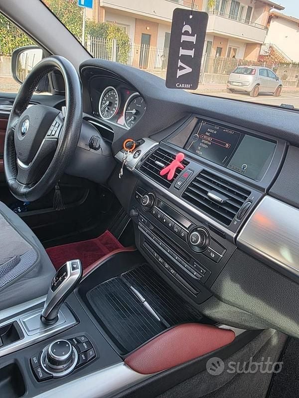 Usata BMW X6 306 CV (225 kW) 2011 Nero SUV