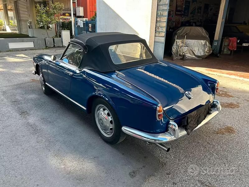 Usata Alfa Romeo Giulietta 1950 Blu Cabrio