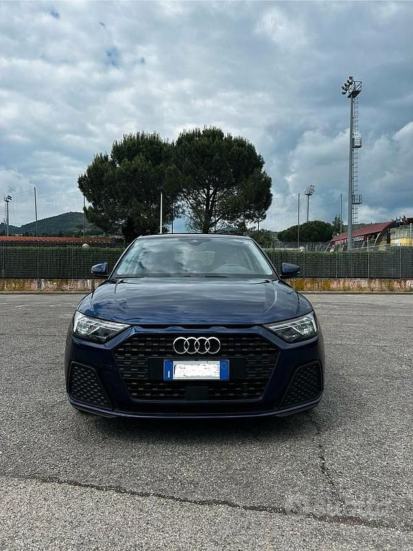 Usata Audi A1 Sportback 150 CV (110 kW) 2023 Blu Utilitaria