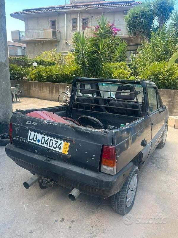Usata Fiat Panda 1984 Grigio Utilitaria