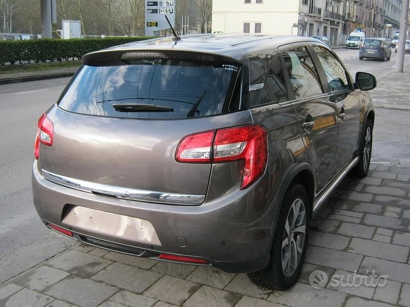 Usata Citroën C4 Aircross Start 150 CV (110 kW) 2012 Marrone SUV