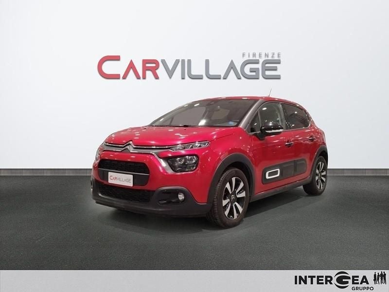 Rosso Usata 2024 Citroën C3 PureTech Tre volumi | 12.450 € (Ottimo prezzo) - Immagine 1/4