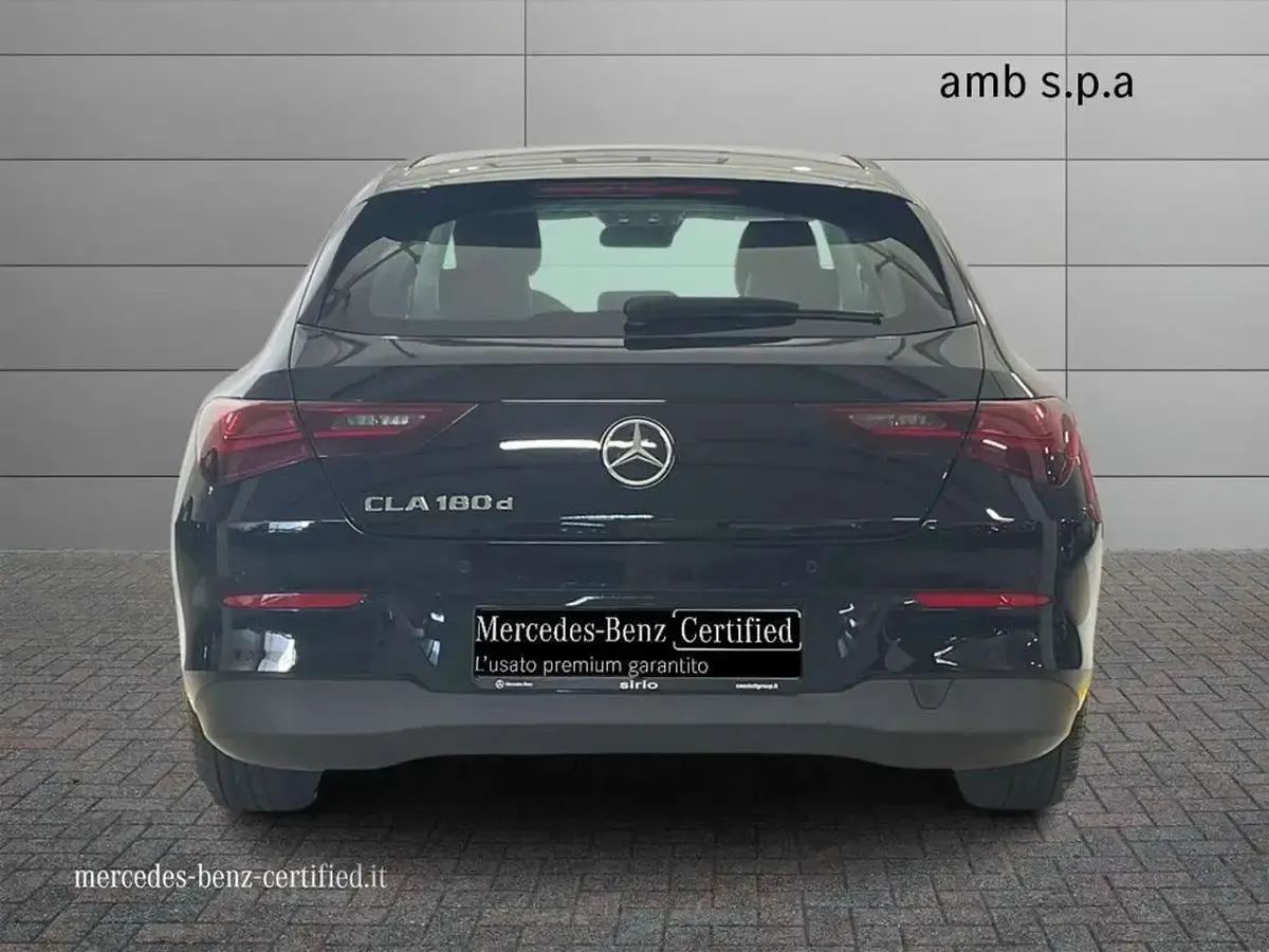 Usata Mercedes CLA180 Advanced 116 CV (85 kW) 2024 Nero Coupé