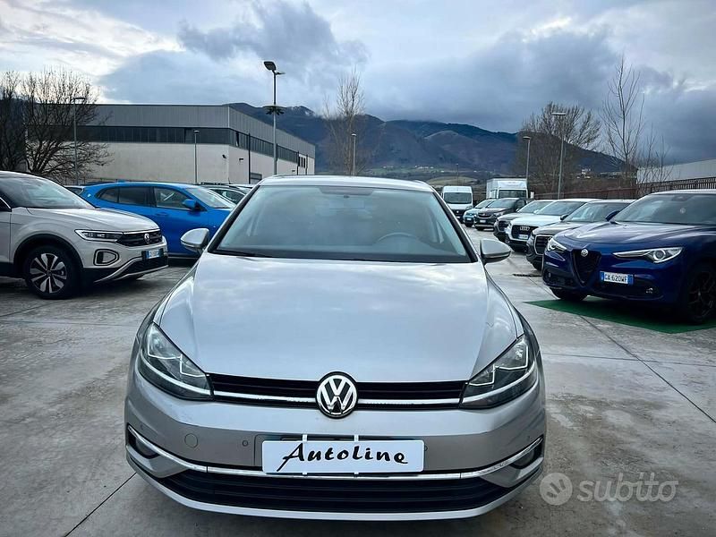 Usata VW Golf VII 116 CV (85 kW) 2019 Grigio Berlina