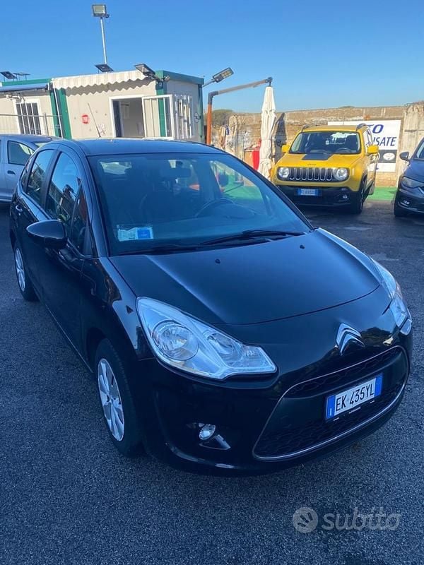 Nero Usata 2011 Citroën C3 Tre volumi | 4300 € (Ottimo prezzo) - Immagine 1/4