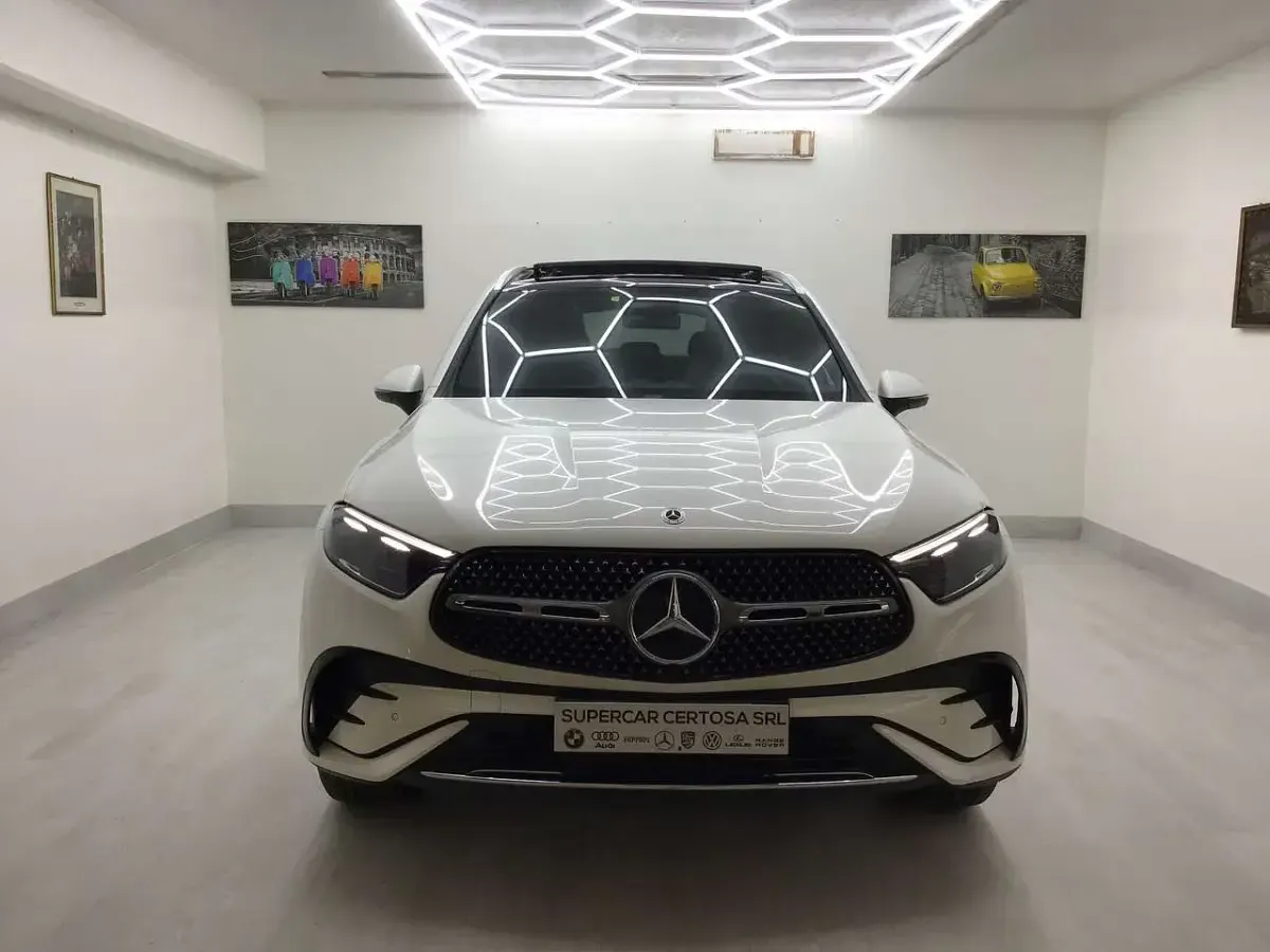 Usata Mercedes GLC300 AMG Line Premium Plus 269 CV (197 kW) 2023 Bianco SUV