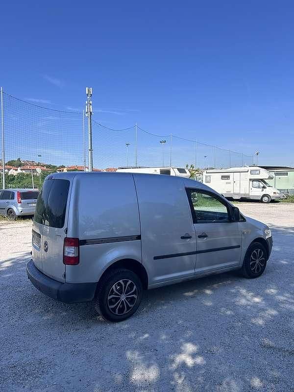Usata VW Caddy 109 CV (80 kW) 2009 Argento Monovolume
