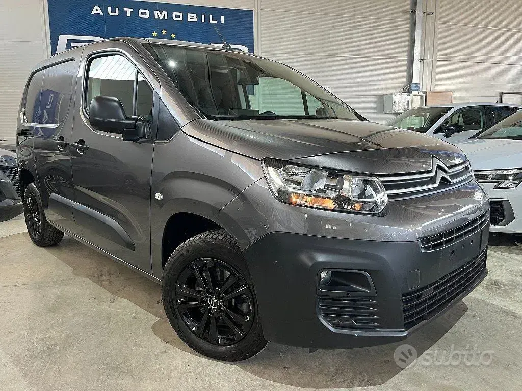 Usata Citroën e-Berlingo 131 CV (96 kW) 2021 Grigio Furgone