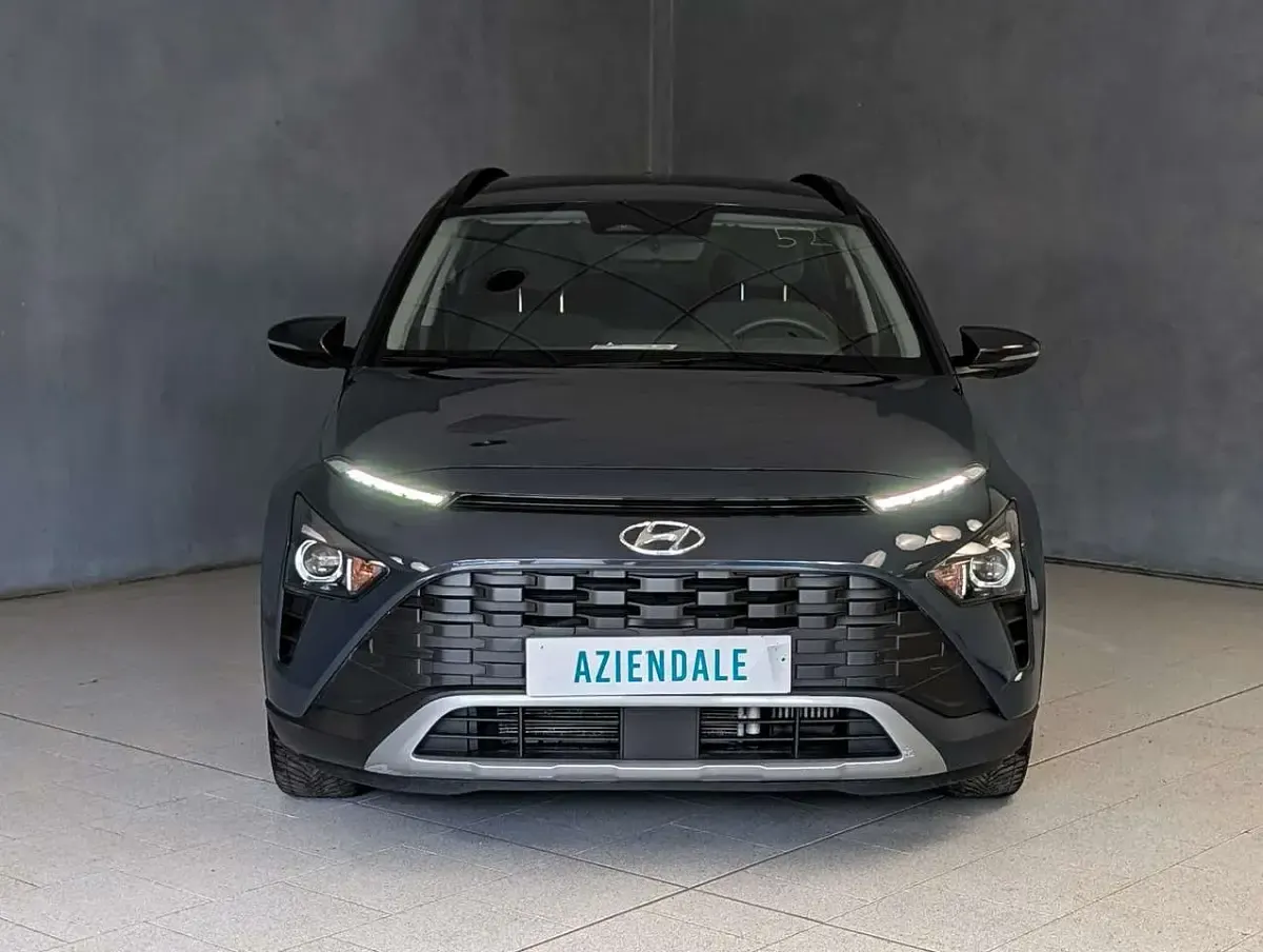 Usata Hyundai Bayon 101 CV (74 kW) 2023 Grigio SUV