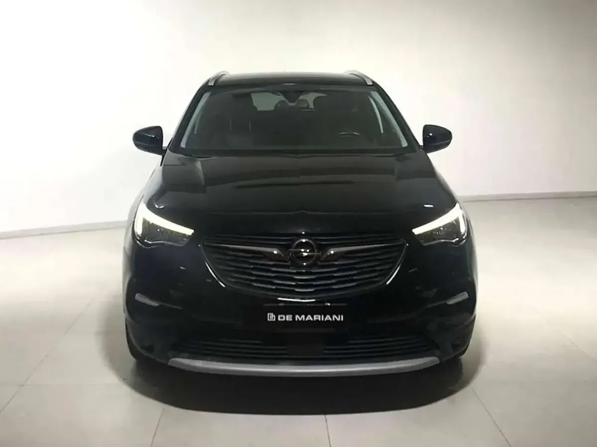Usata Opel Grandland X Innovation 177 CV (130 kW) 2019 Nero SUV