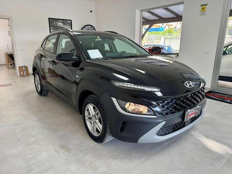 Usata Hyundai Kona 136 CV (100 kW) 2021 Nero SUV